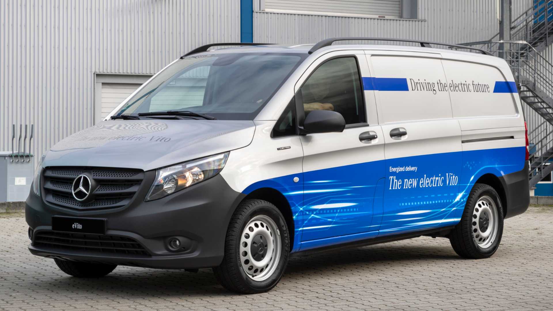 mercedes benz vito electric