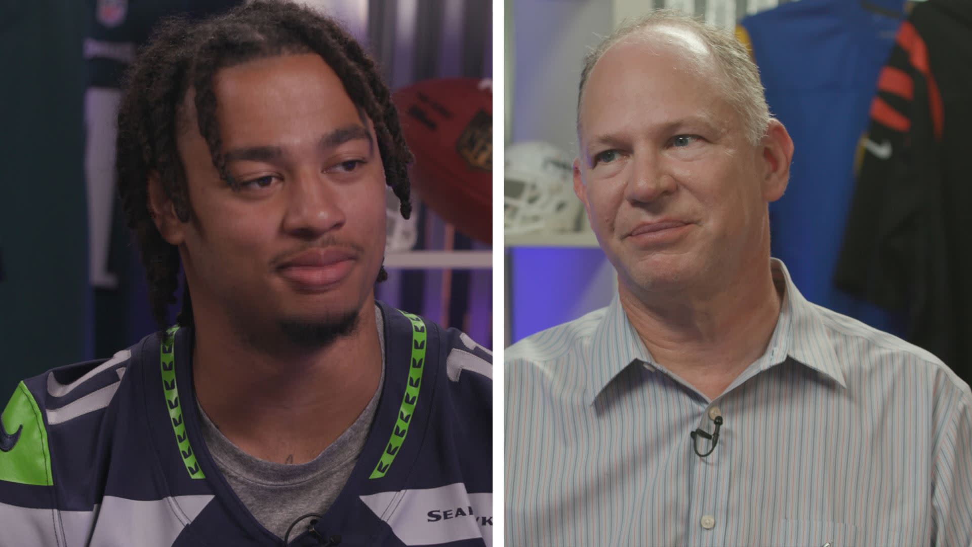 Matthew Berry one-on-one with Seahawks WR Jaxon Smith-Njigba