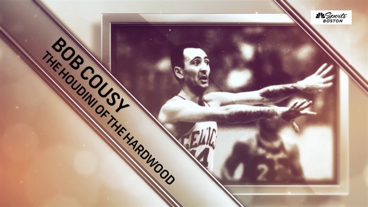 Highlights of Bob Cousy, “The Houdini of the Hardwood”