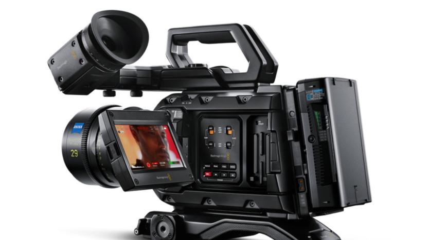 Blackmagic Ursa Mini Pro 12K