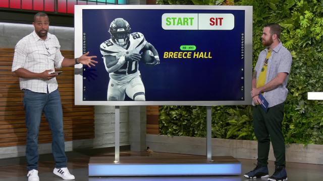 Florio's start/sit decision on Breece Hall in Week 4 'NFL Fantasy