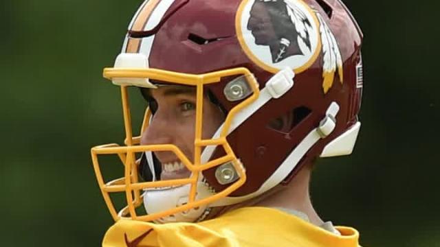 Kirk Cousins not offended by Washington's statement or lack of a long-term deal