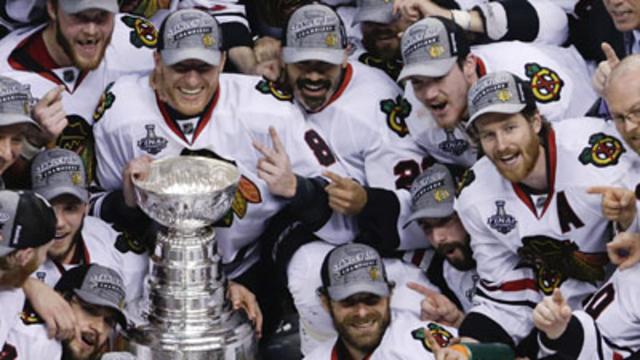 Blackhawks Stage Late Rally to Win Stanley Cup