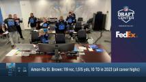 Bucky Brooks explains why Lions' draft room is wearing Dan Campbell jerseys 'NFL Draft Center'