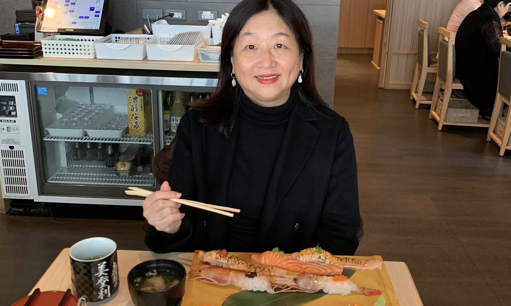 陳玲玲 食材最純粹的鮮美壽司的哲學