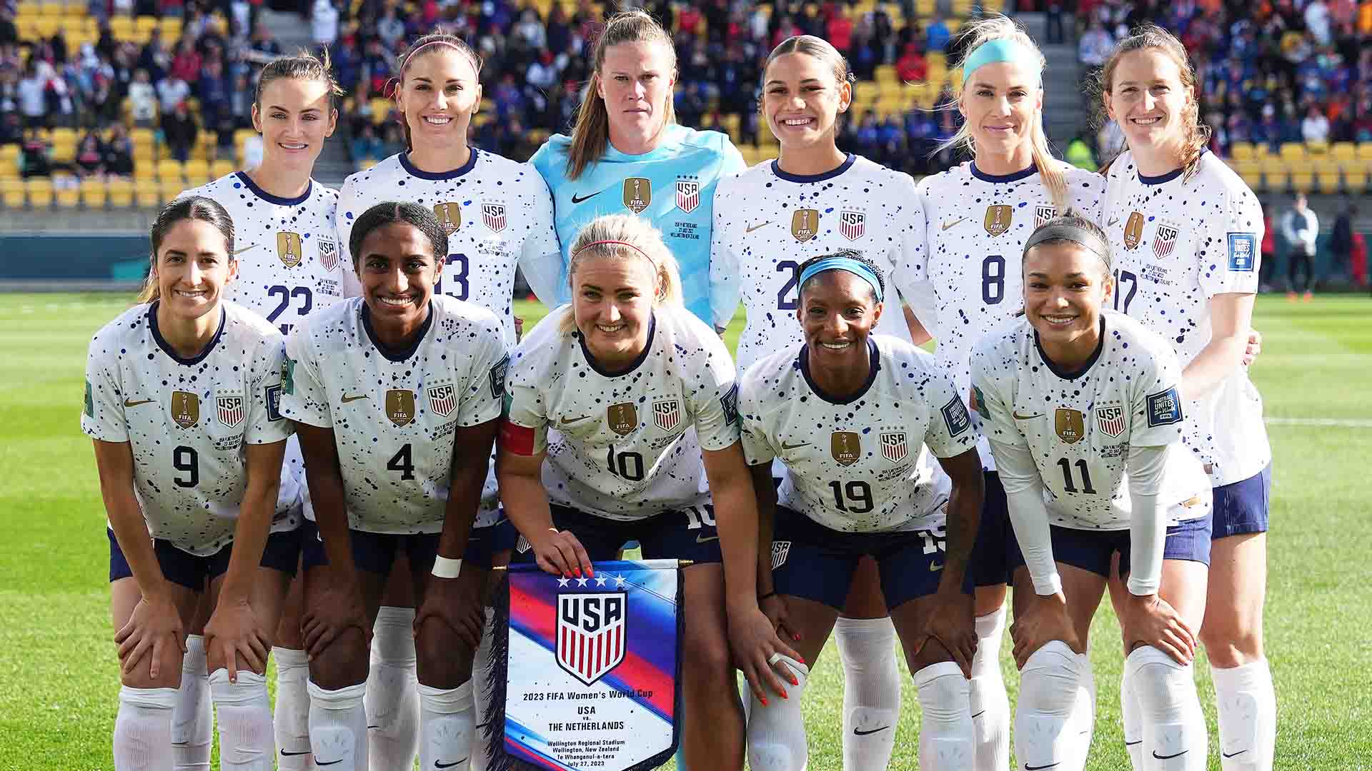 USWNT shares unprecedented period tracking program - Yahoo Sports