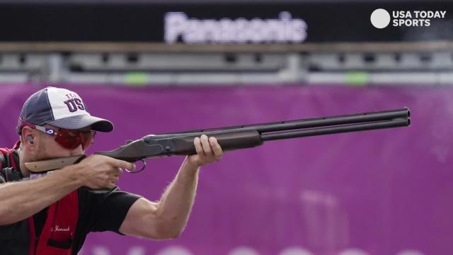 Katie Ledecky gets silver, two US golds in skeet shooting, Simone Biles is back on Tuesday