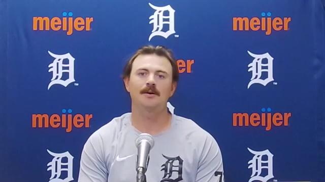 Detroit Tigers' Tyler Alexander explains key adjustments vs. Minnesota Twins