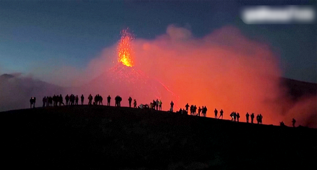 岩漿冒不停 歐最高活火山隔4年再噴發