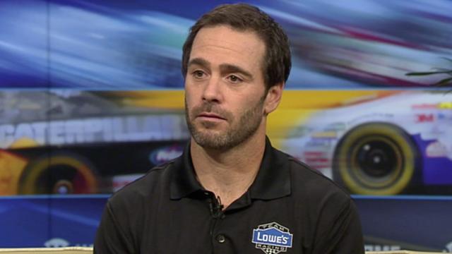 Jimmie Johnson Interview