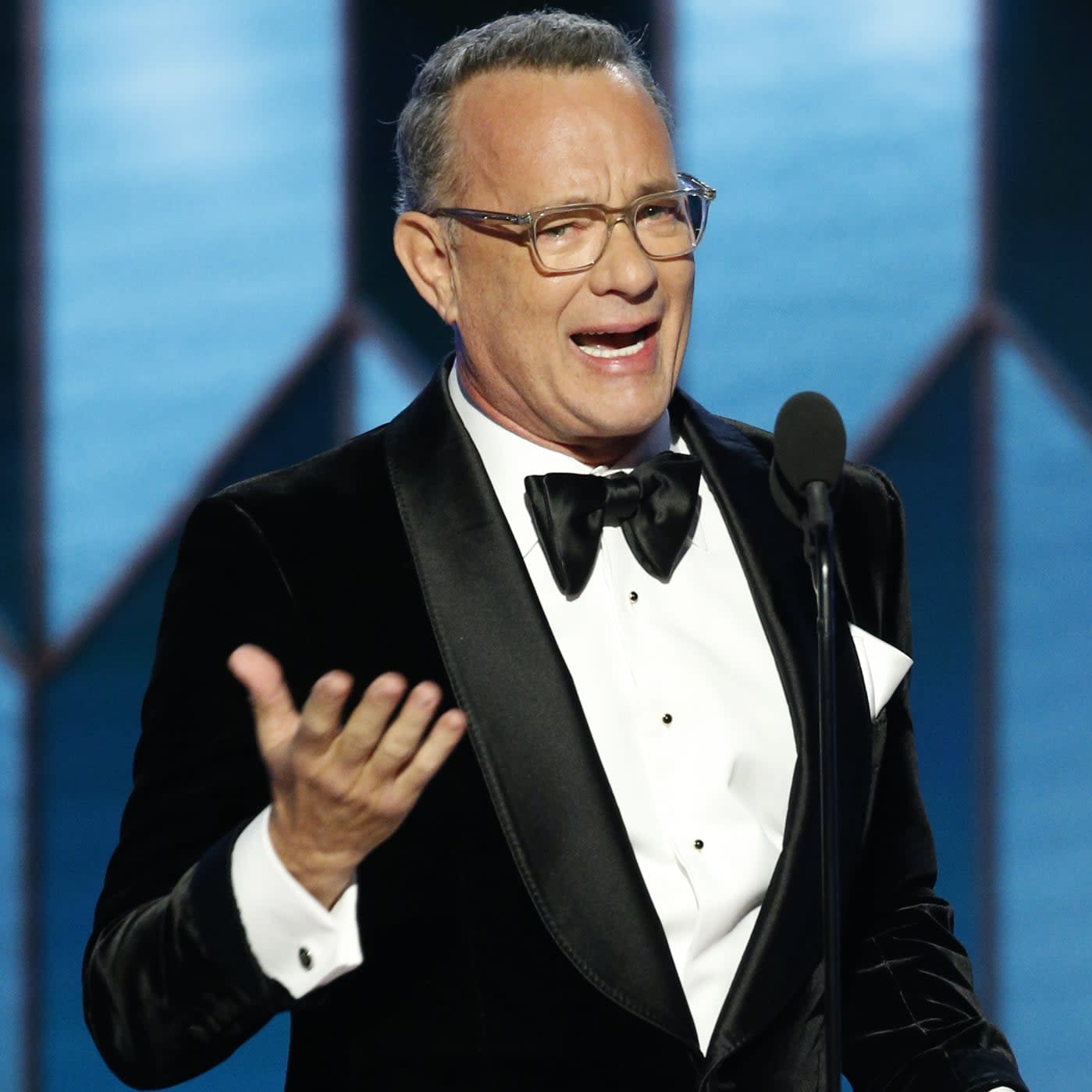 No, America's Dad, Tom Hanks, Didn't Swear at the Golden ...