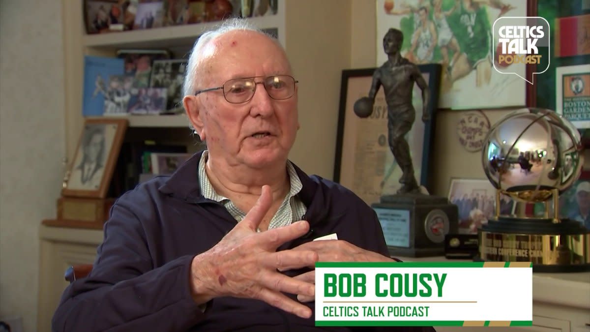 Bob Cousy: “I celebrate big NBA contracts after role in starting players association”