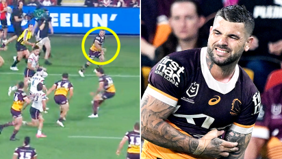 Yahoo Sport Australia - Adam Reynolds showed pure grit during the loss to the Roosters. Find out more
