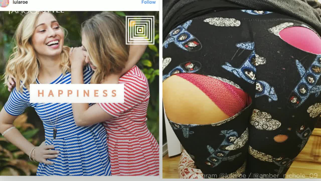 LuLaRoe is refunding everyone for pants that 'rip like wet toilet paper