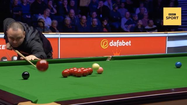 'The most amazing shot in the history of snooker'