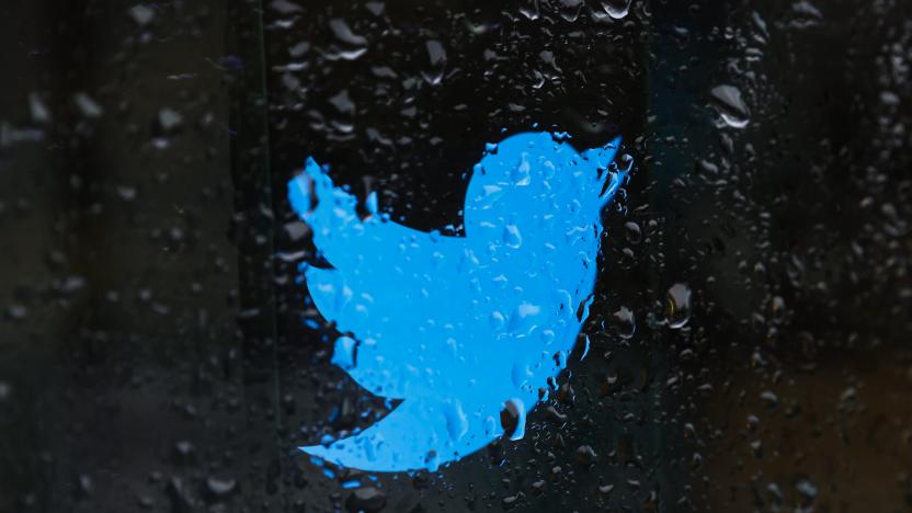 Twitter logo displayed on a phone screen is seen through the raindrops in this illustration photo taken in Krakow, Poland on November 5, 2022. (Photo by Jakub Porzycki/NurPhoto via Getty Images)