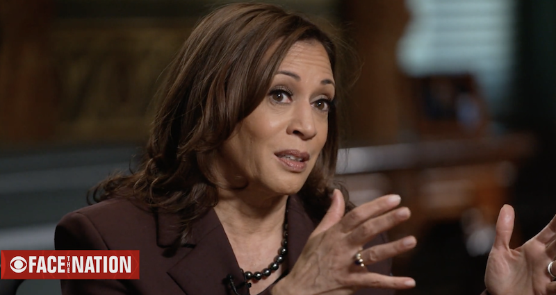 Kamala Harris declines to comment on report alleging she believes she is margina..