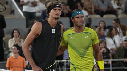 Associated Press - Rafael Nadal is in the French Open field, after all, and the 14-time champion was set up for a challenging first-round matchup against Alexander Zverev from Thursday’s draw.  Nadal