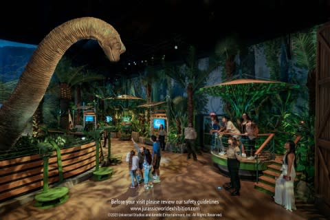 Jurassic World The Exhibition Roars Into Denver March 22 For Western United States Premiere