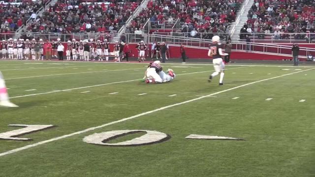 IHSAA highlights: Cathedral defeats Center Grove 40-29