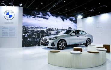 BMW攜手2024年度台北當代藝術博覽會  精彩展演 豪華純電未來移動新概念