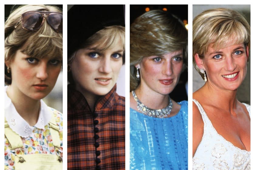 Timeline: Princess Diana's remarkable fashion evolution in 16 photos