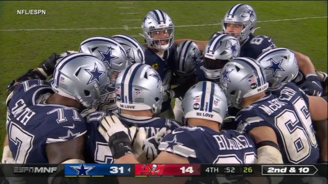 Tom Brady, Buccaneers cruise to win over Cowboys as Dak Prescott has  offensive troubles