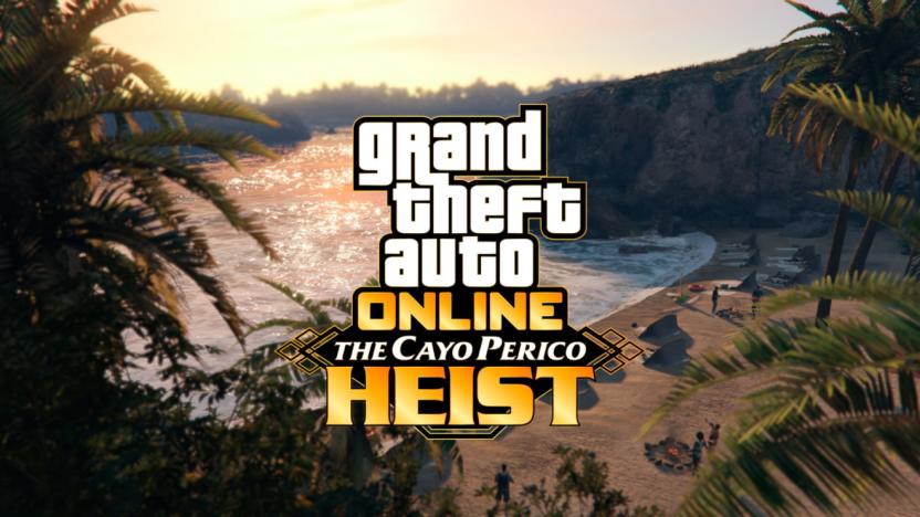 GTA Online Cayo Perico Heist