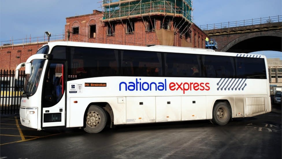 National Express to suspend all services