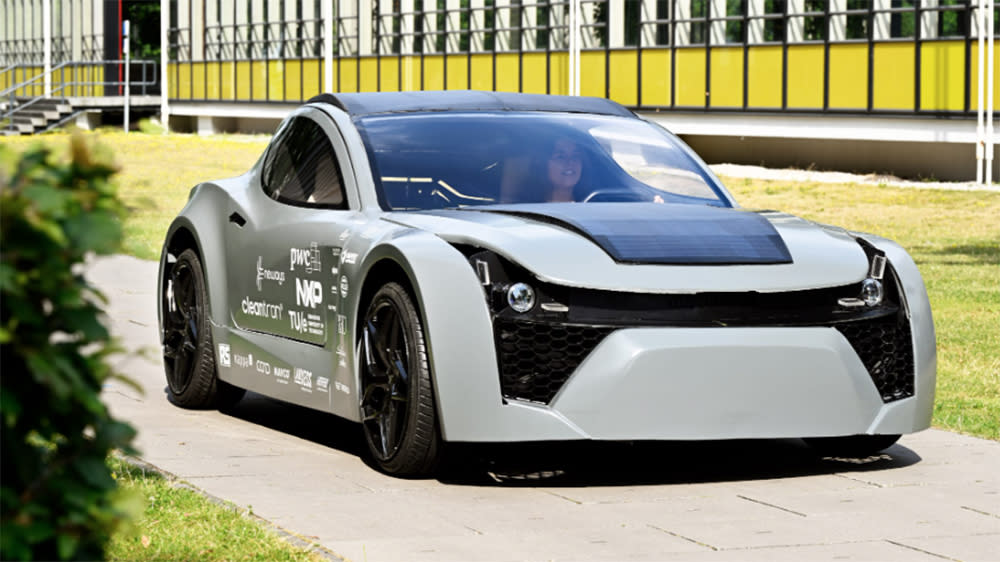 Dutch students have invented a zero-emissions car