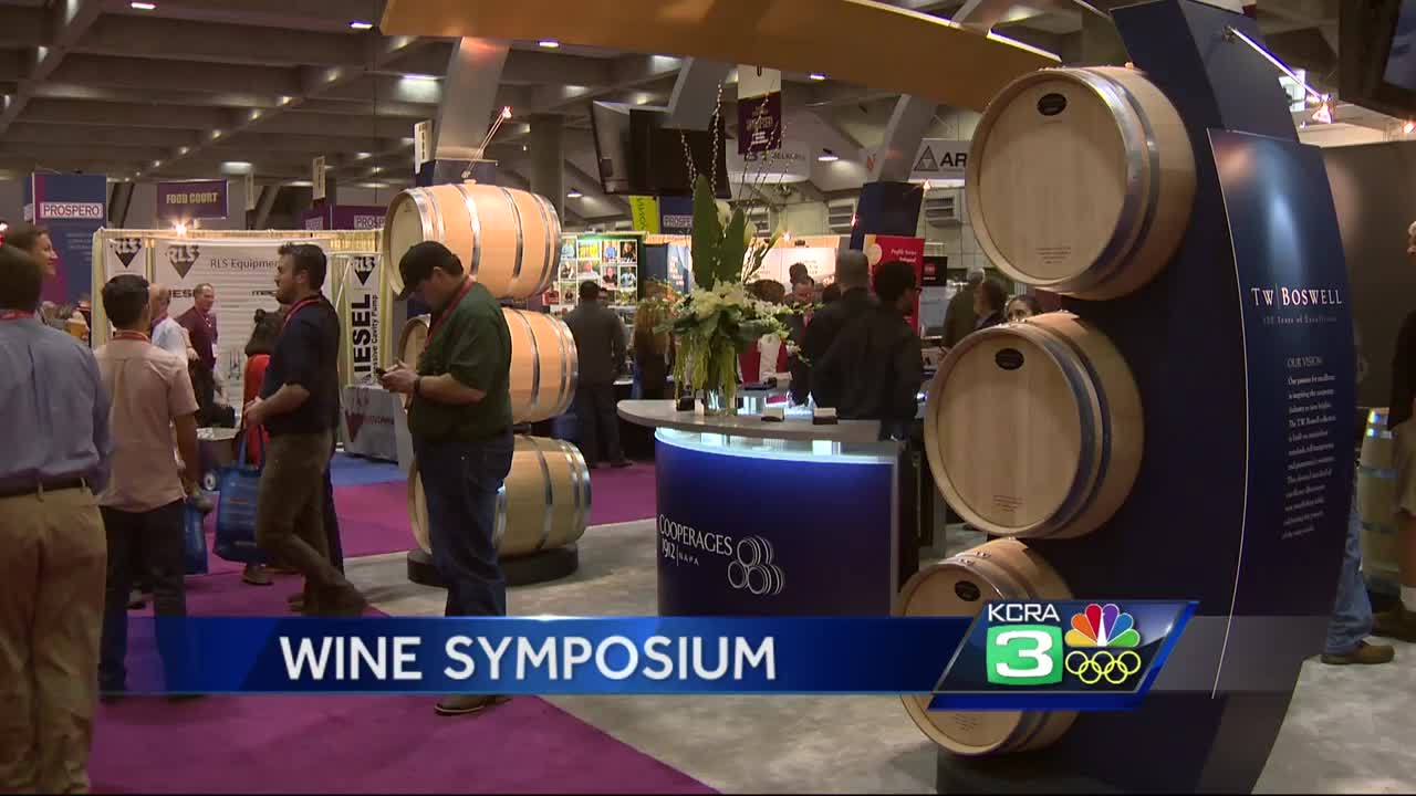 Unified Wine and Grape Symposium comes to Sacramento