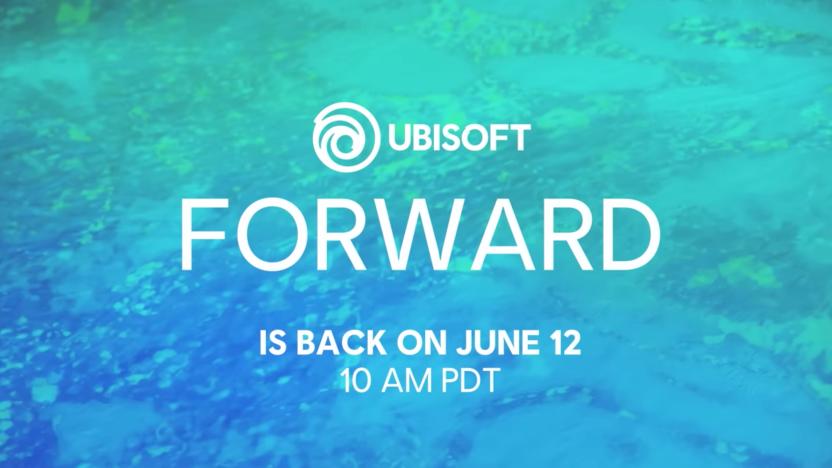 Image showcasing Ubisoft Forward event.