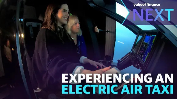 What it's like learning to fly an electric air taxi