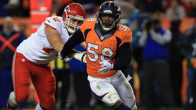 What can the Broncos expect from Von Miller in 2014?
