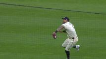 Carlos Correa's running catch