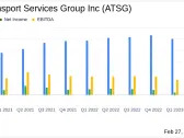Air Transport Services Group Inc (ATSG) Faces Challenges Despite Revenue Growth
