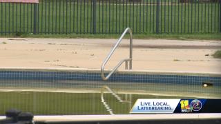 Camden opens first of its two pools to the public - WHYY