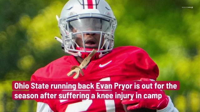 Ohio State running back Dallan Hayden responds to transfer rumors