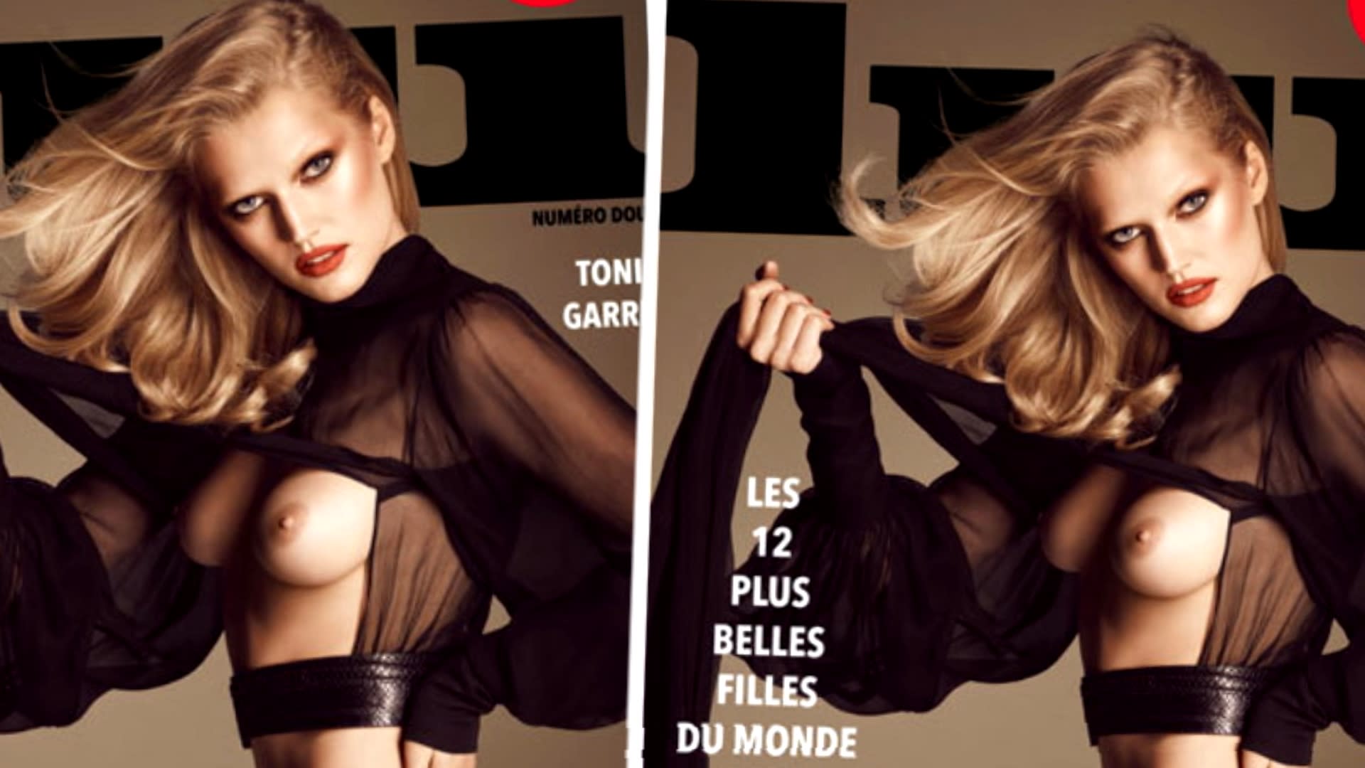 Toni Garrn nackt Toni Garrn. 