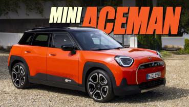 Mini Aceman純電跨界亮相　小尺寸、大空間成為都會新秀