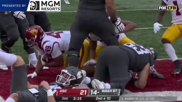 Highlights: Jaxson Dart throws for most passing yards in a USC debut with 391 to down Washington State, 45-14