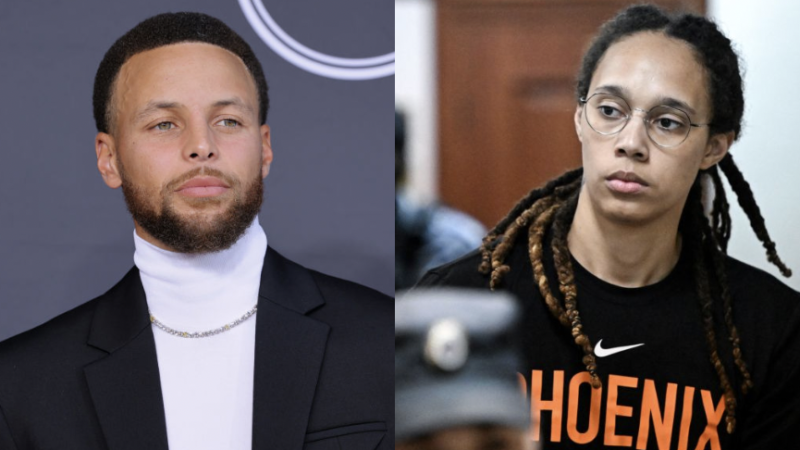 Exclusive: Steph Curry On Brittney Griner's Sentencing — 'Today Is Not A Great D..