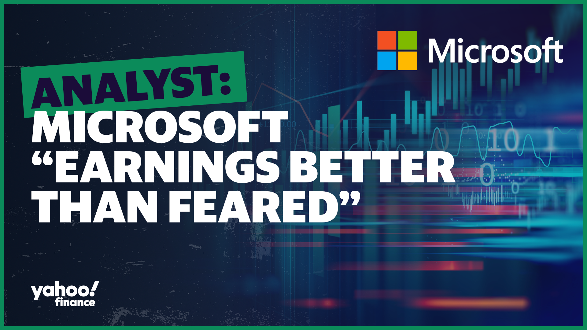 Microsoft stock rallies after on earnings beat and strong guidance