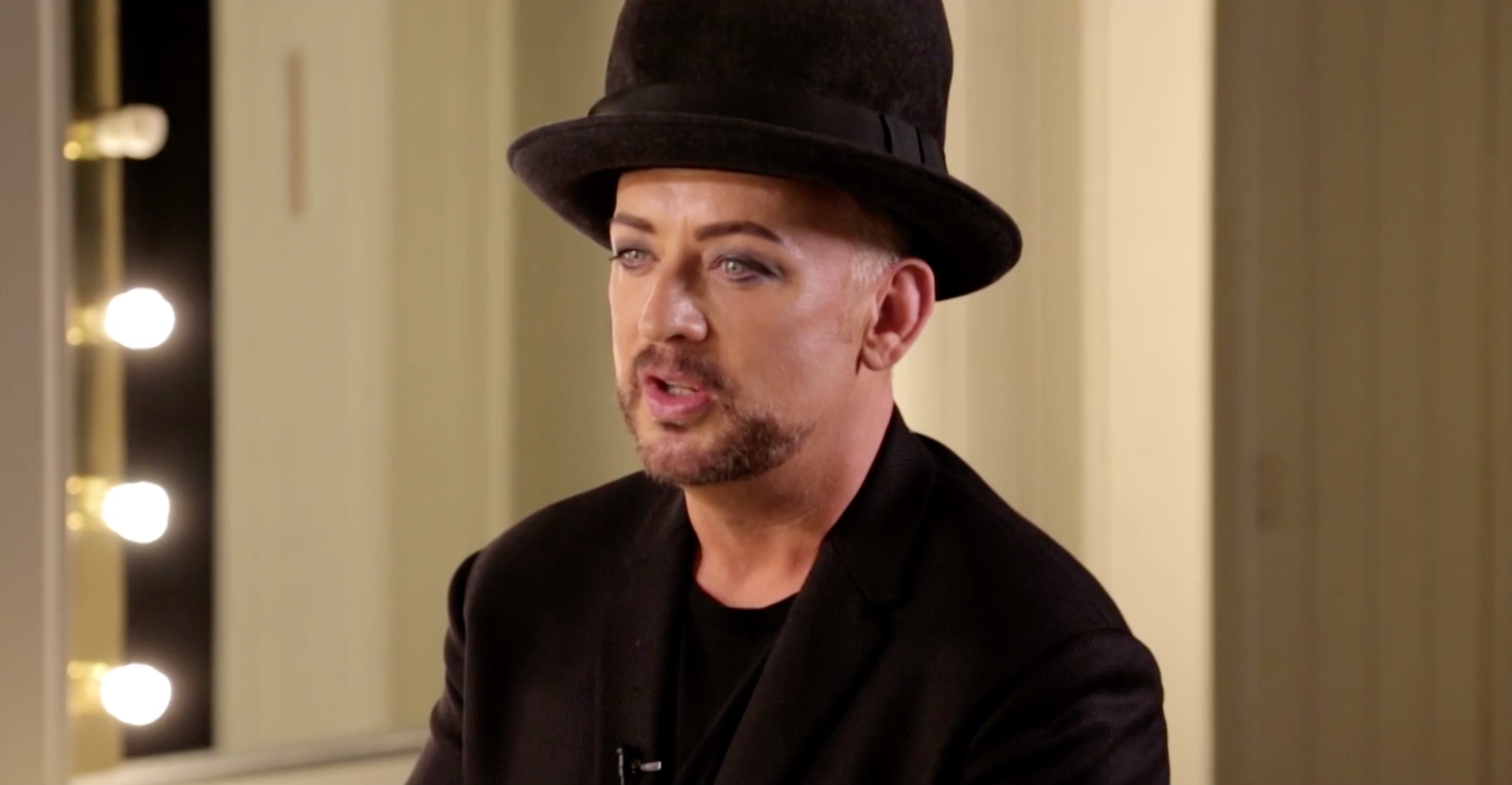 Boy George talks 'the day he became sane' and sobriety