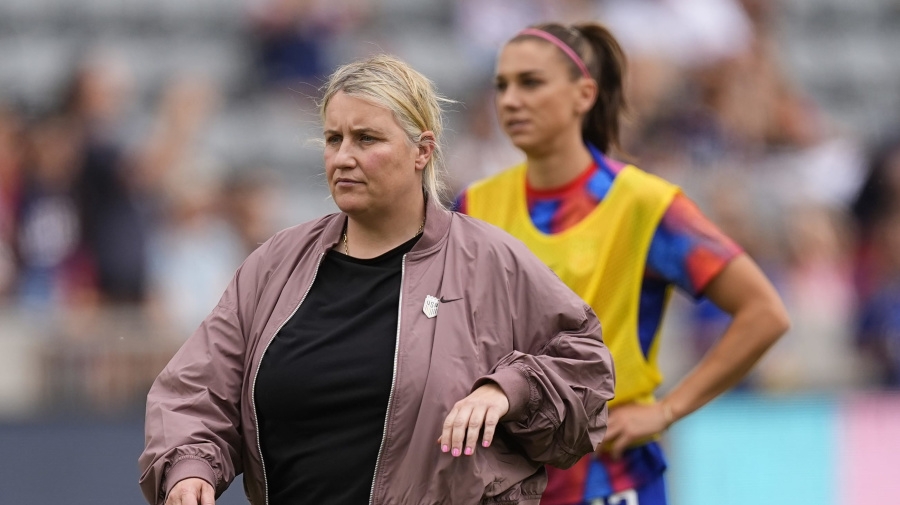 Yahoo Sports - At least two players who started for the USWNT over the past week will have to be cut for the Olympics. Might Alex Morgan or Rose Lavelle be on the roster