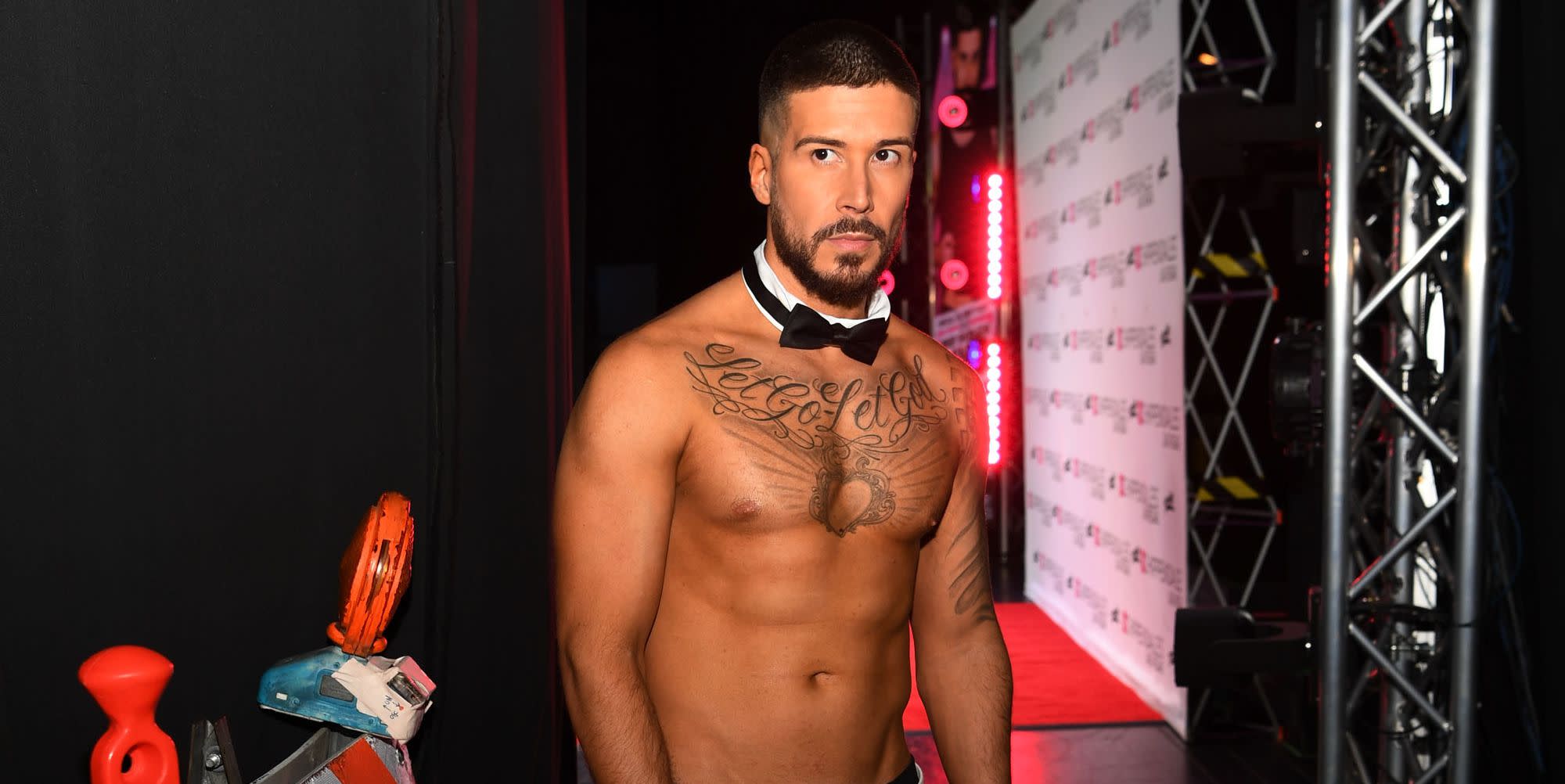 Jersey Shore' Star Vinny Guadagnino Just Learned the Hard Way that Gho...