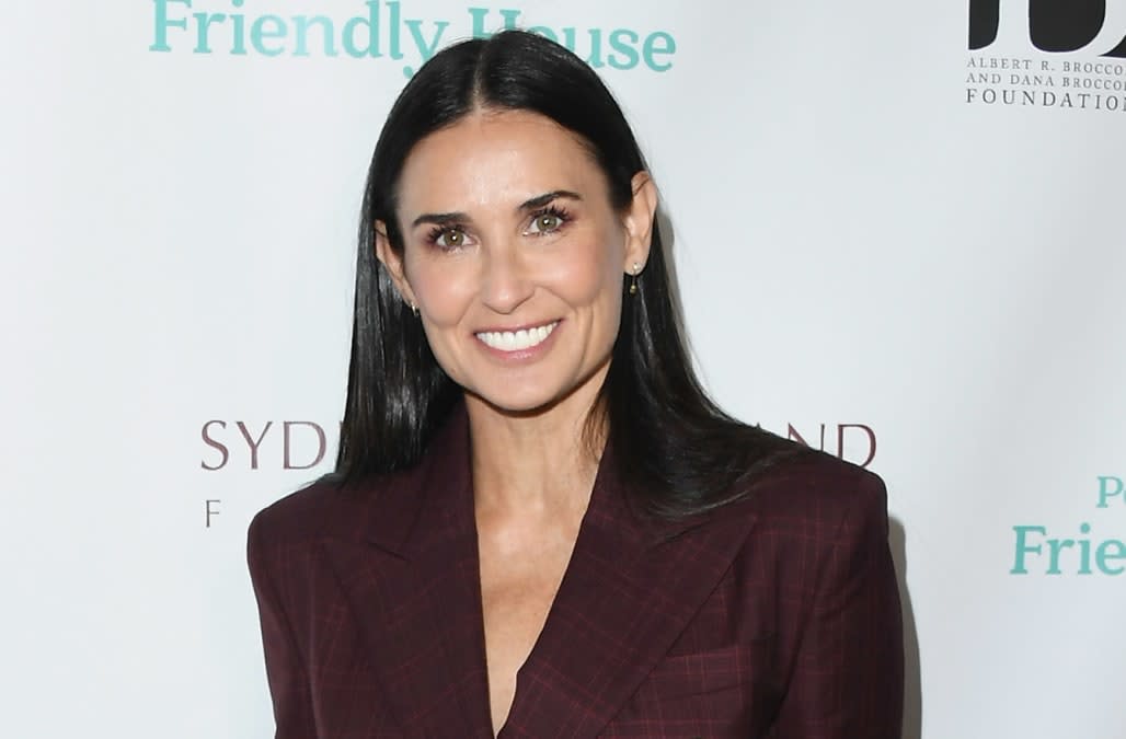 Demi Moore shares heartfelt post after opening up about 'self ...