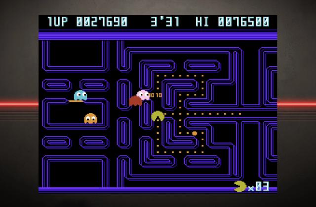 Pac-Man: Championship Edition demake