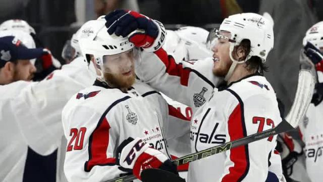 Capitals even Stanley Cup Final
