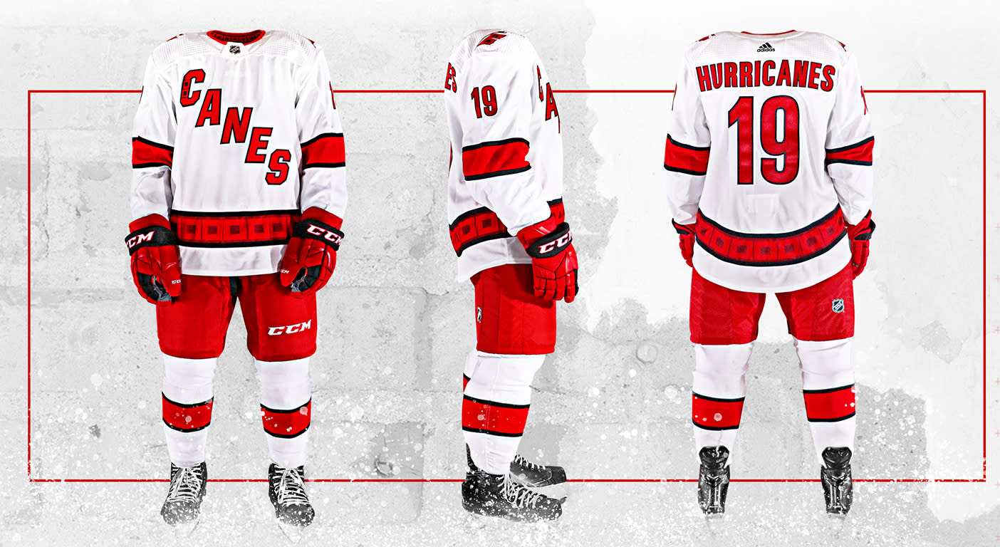 canes new away jersey